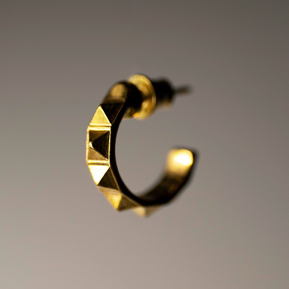 PYRAMID EARRING - Macabre Gadgets Store