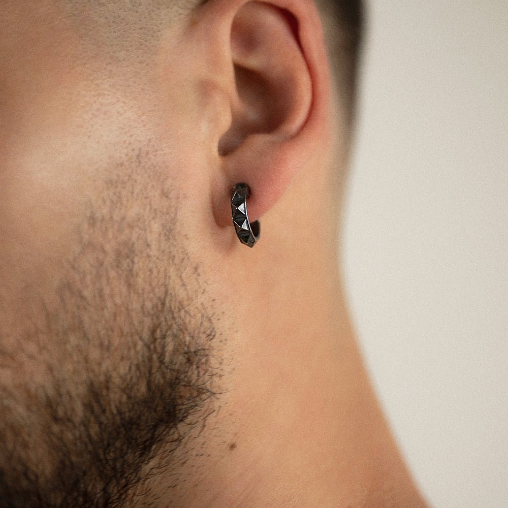 PYRAMID EARRING - Macabre Gadgets Store