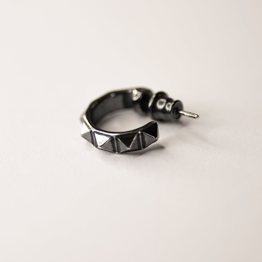 PYRAMID EARRING - Macabre Gadgets Store