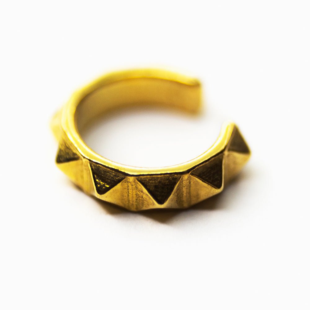 PYRAMIDS EAR CUFF - Macabre Gadgets Store
