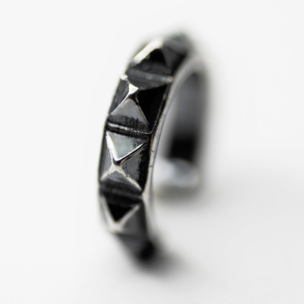 PYRAMIDS EAR CUFF - Macabre Gadgets Store
