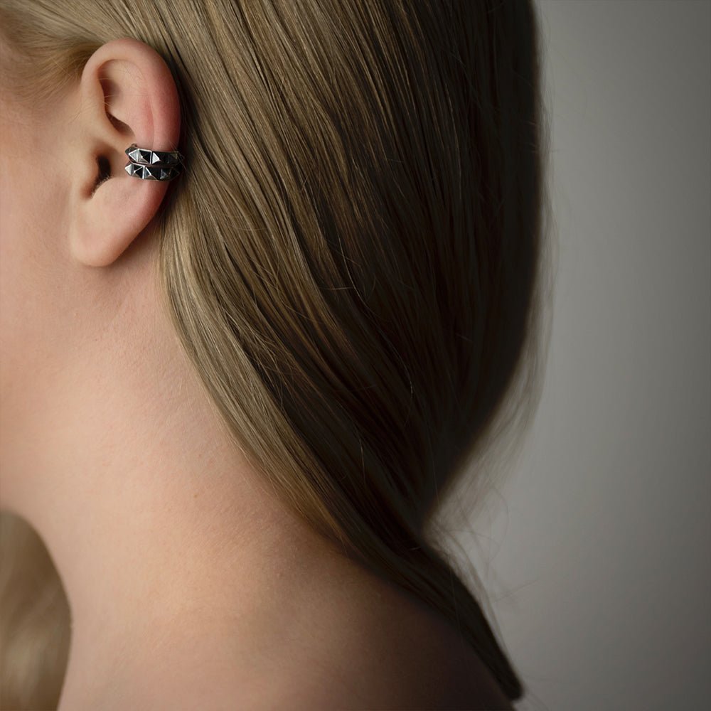 PYRAMIDS EAR CUFF - Macabre Gadgets Store
