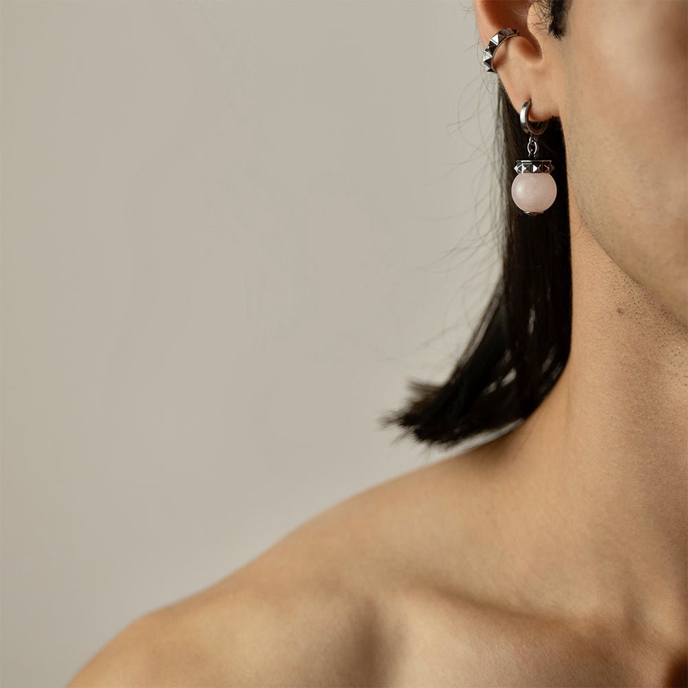 PYRAMIDS EAR CUFF - Macabre Gadgets Store