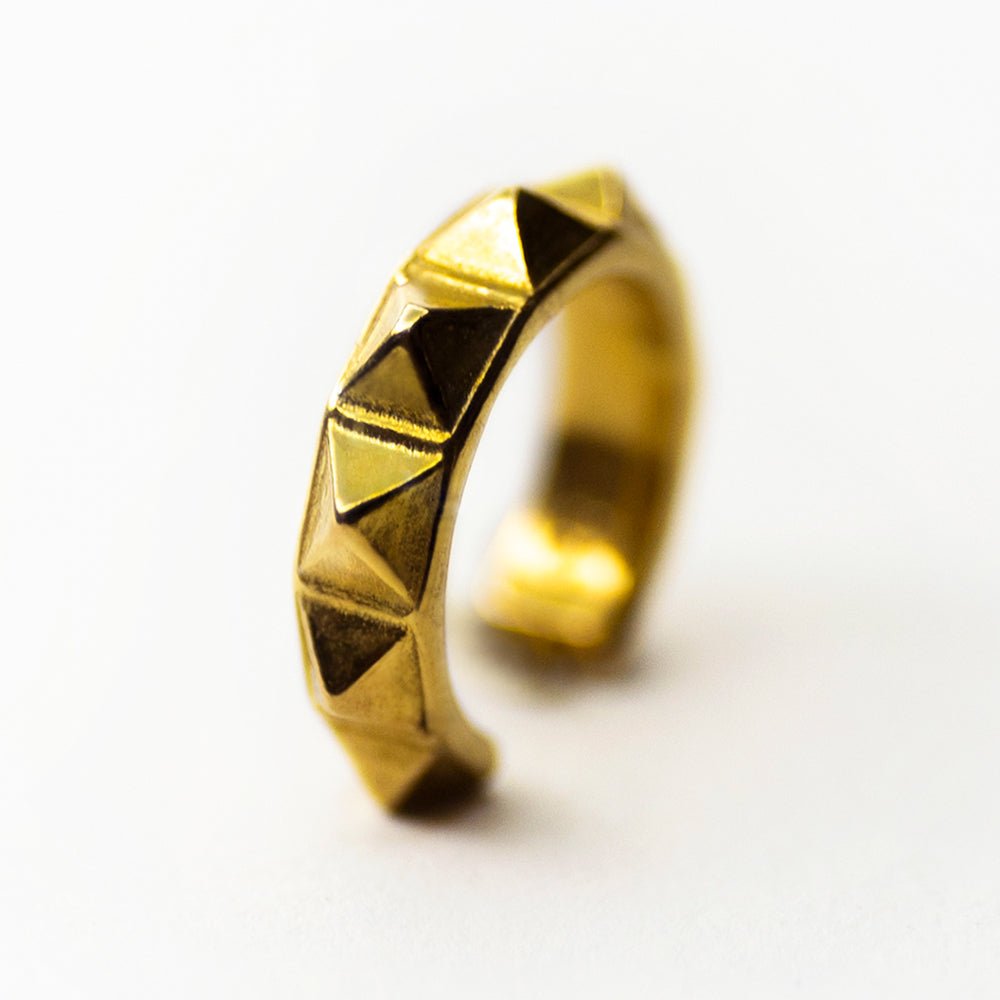 PYRAMIDS EAR CUFF - Macabre Gadgets Store