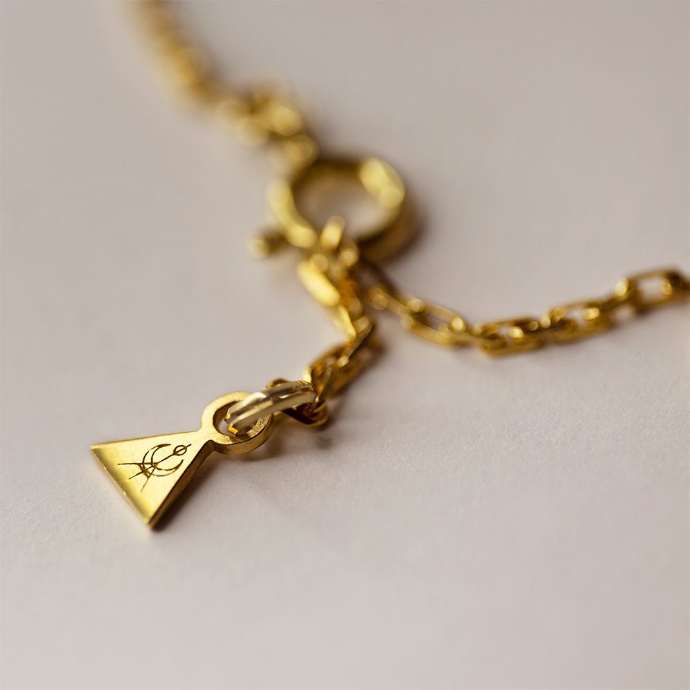 Harry Potter Deathly Hallows Necklace in Black | Lyst