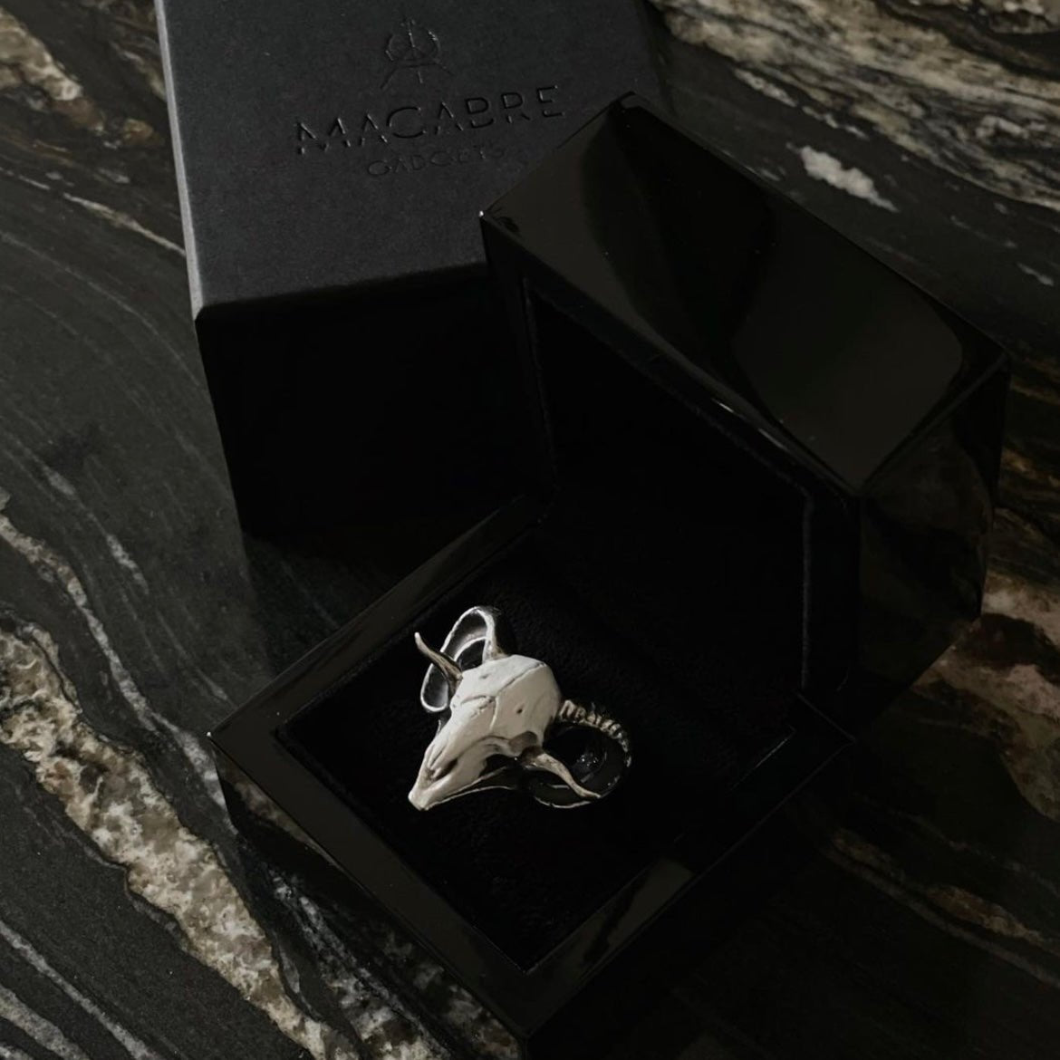 RAM RING - Macabre Gadgets Store