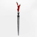 RED CORAL HAIRPIN - Macabre Gadgets Store