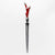 RED CORAL HAIRPIN - Macabre Gadgets Store