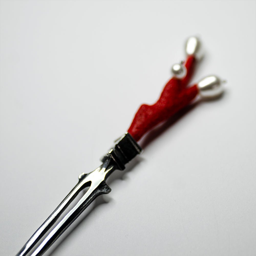 RED CORAL HAIRPIN - Macabre Gadgets Store