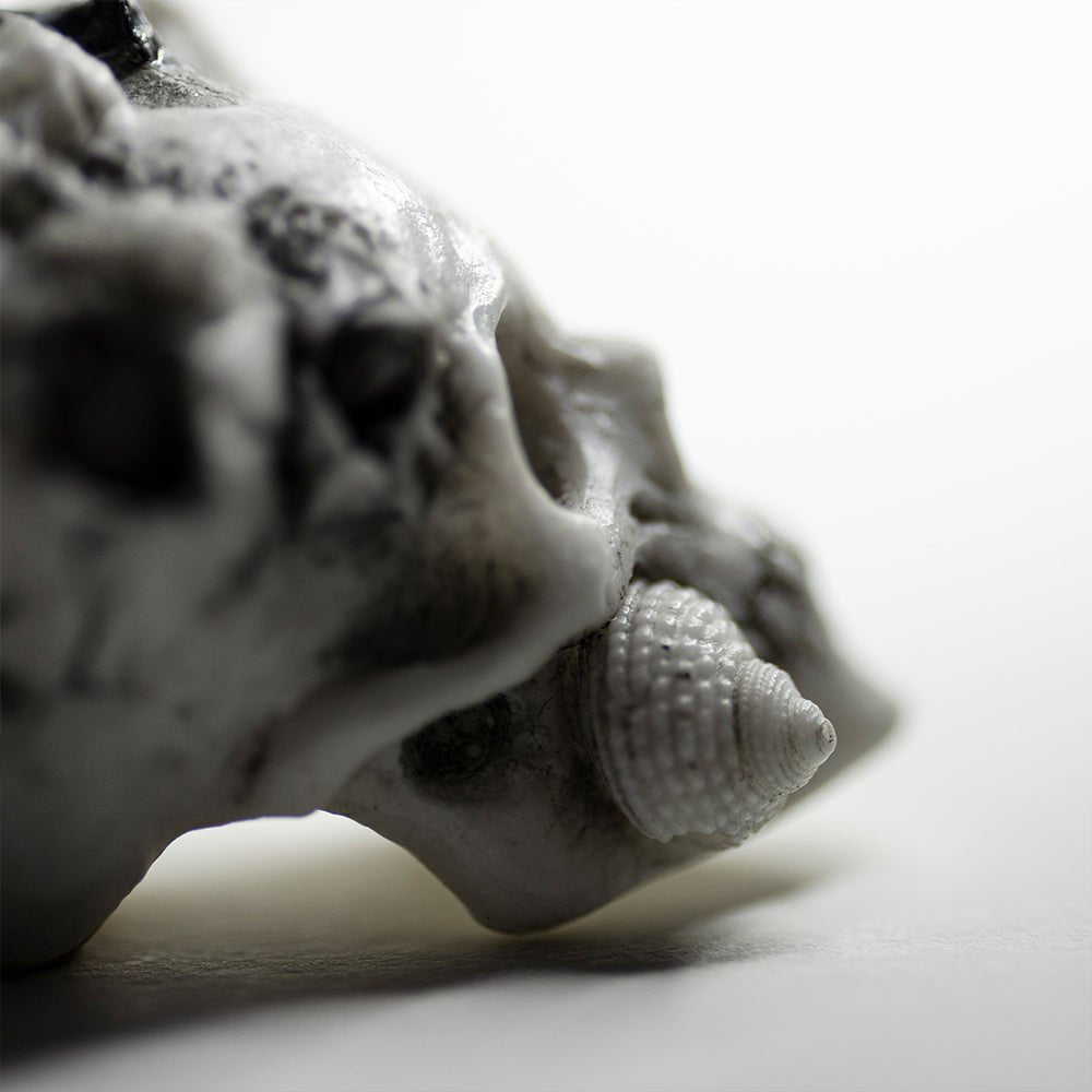REEF SKULL PENDANT - final sale - Macabre Gadgets