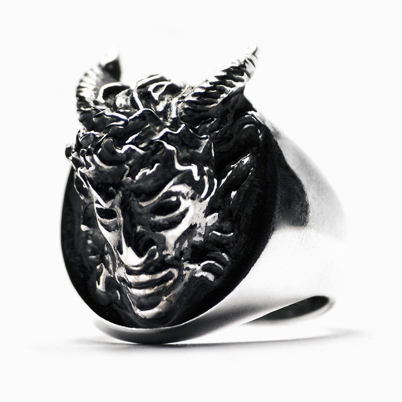 SATYR RING - Macabre Gadgets Store