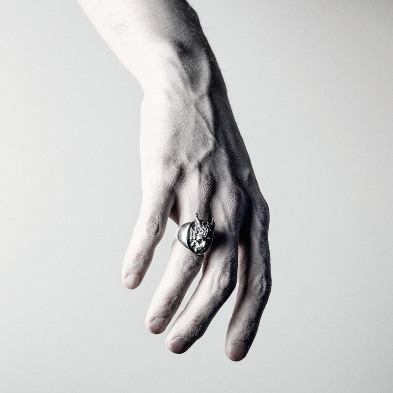 SATYR RING - Macabre Gadgets Store