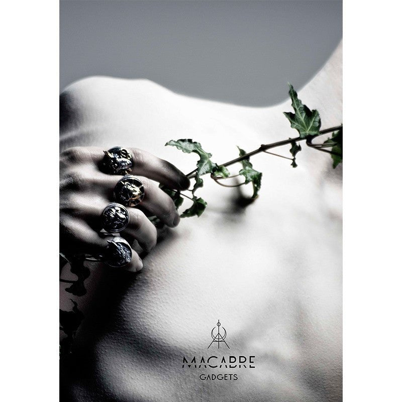 SATYR RING - Macabre Gadgets Store
