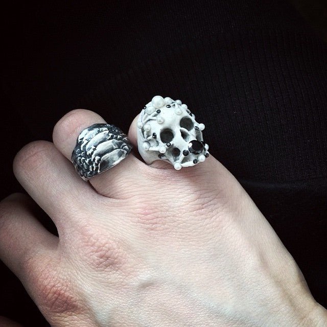 SCALE RING - final sale - Macabre Gadgets Store