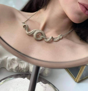 Serpent Necklace – Magick in Metal