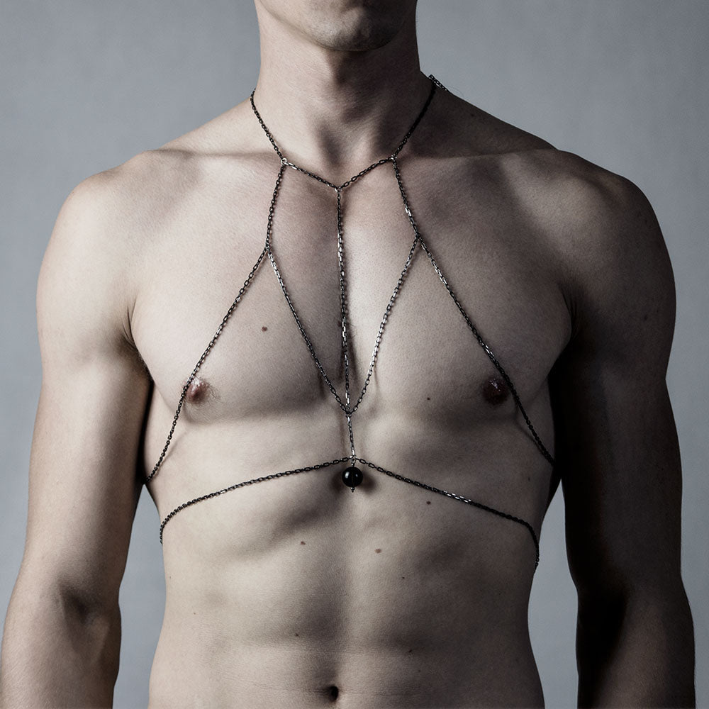 SILVER CHAIN BONDAGE - Macabre Gadgets Store