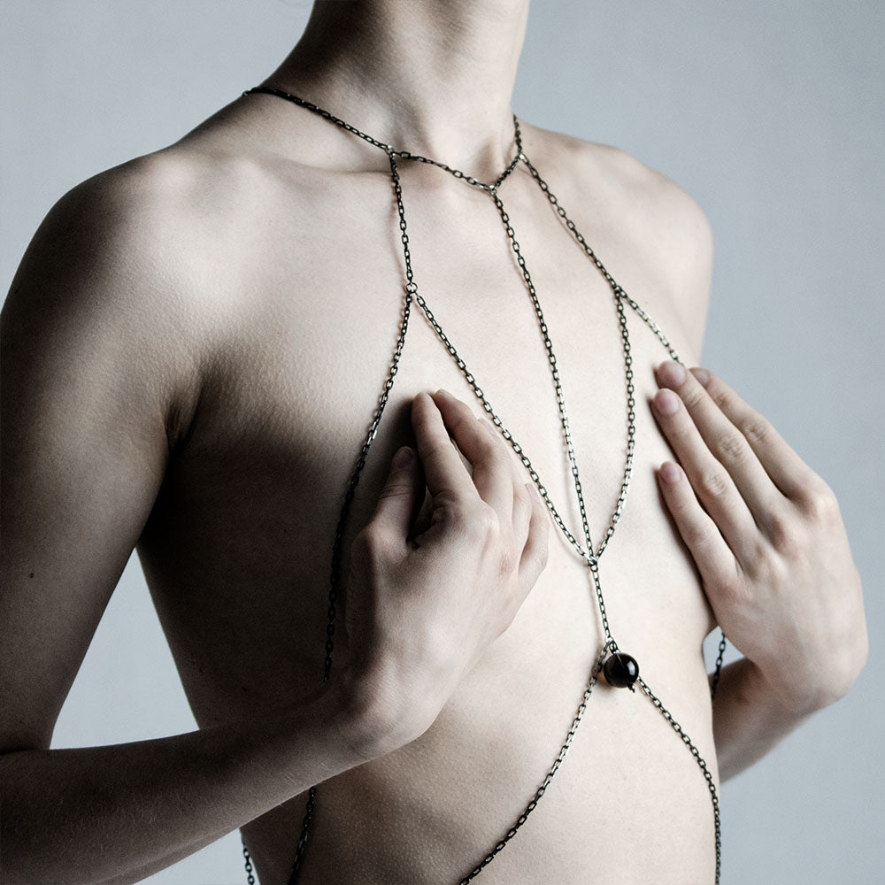 SILVER CHAIN BONDAGE - Macabre Gadgets Store