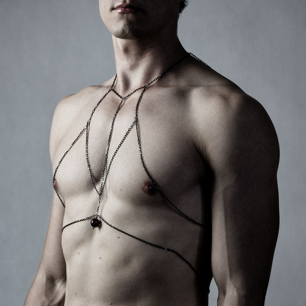 SILVER CHAIN BONDAGE - Macabre Gadgets Store