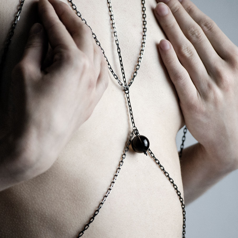 SILVER CHAIN BONDAGE - Macabre Gadgets Store