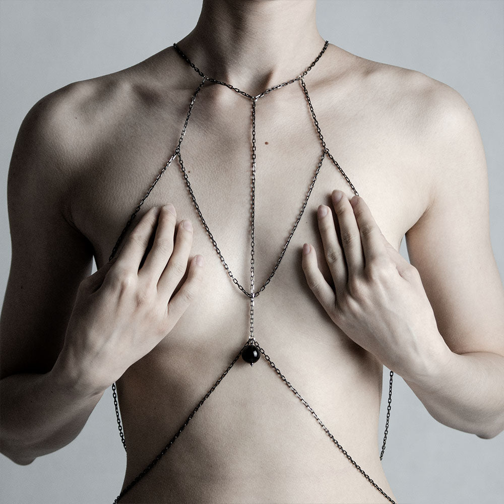 SILVER CHAIN BONDAGE - Macabre Gadgets Store