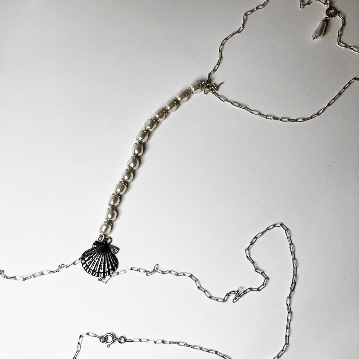SILVER SHELL BONDAGE - Macabre Gadgets Store