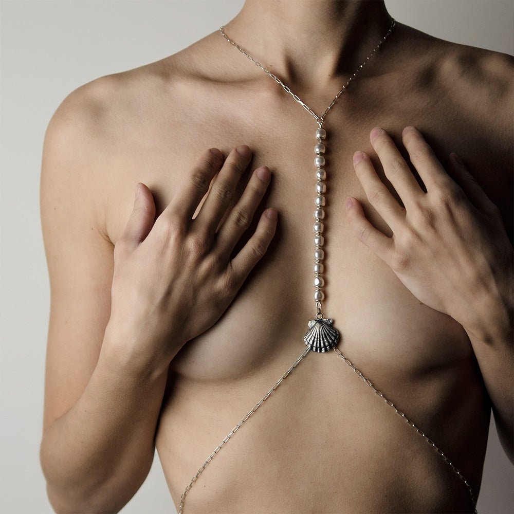 SILVER SHELL BONDAGE - Macabre Gadgets Store