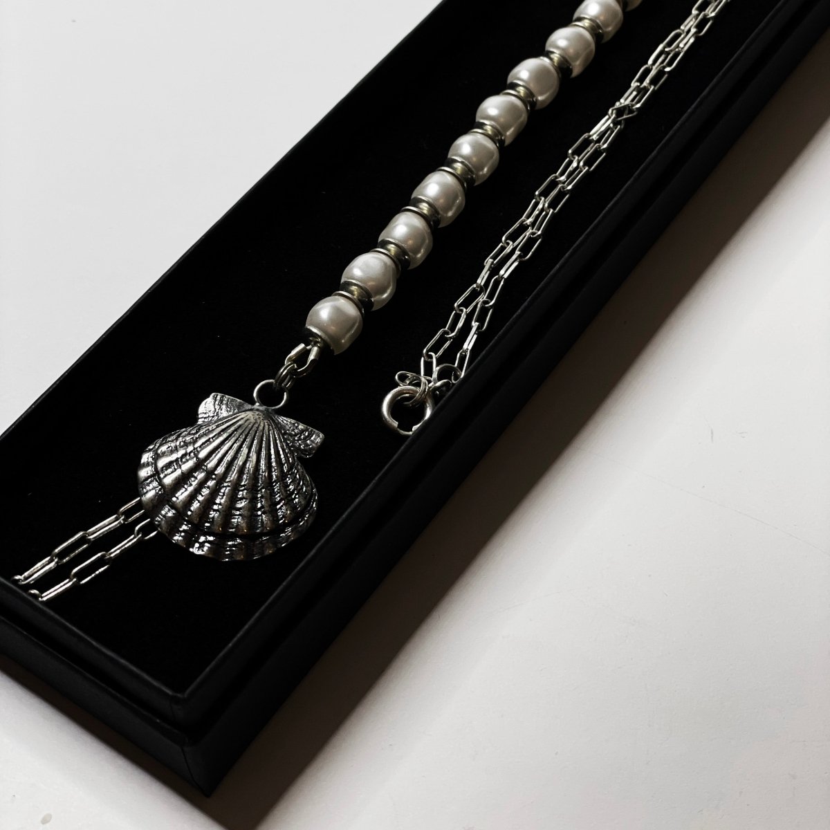 SILVER SHELL BONDAGE - Macabre Gadgets Store