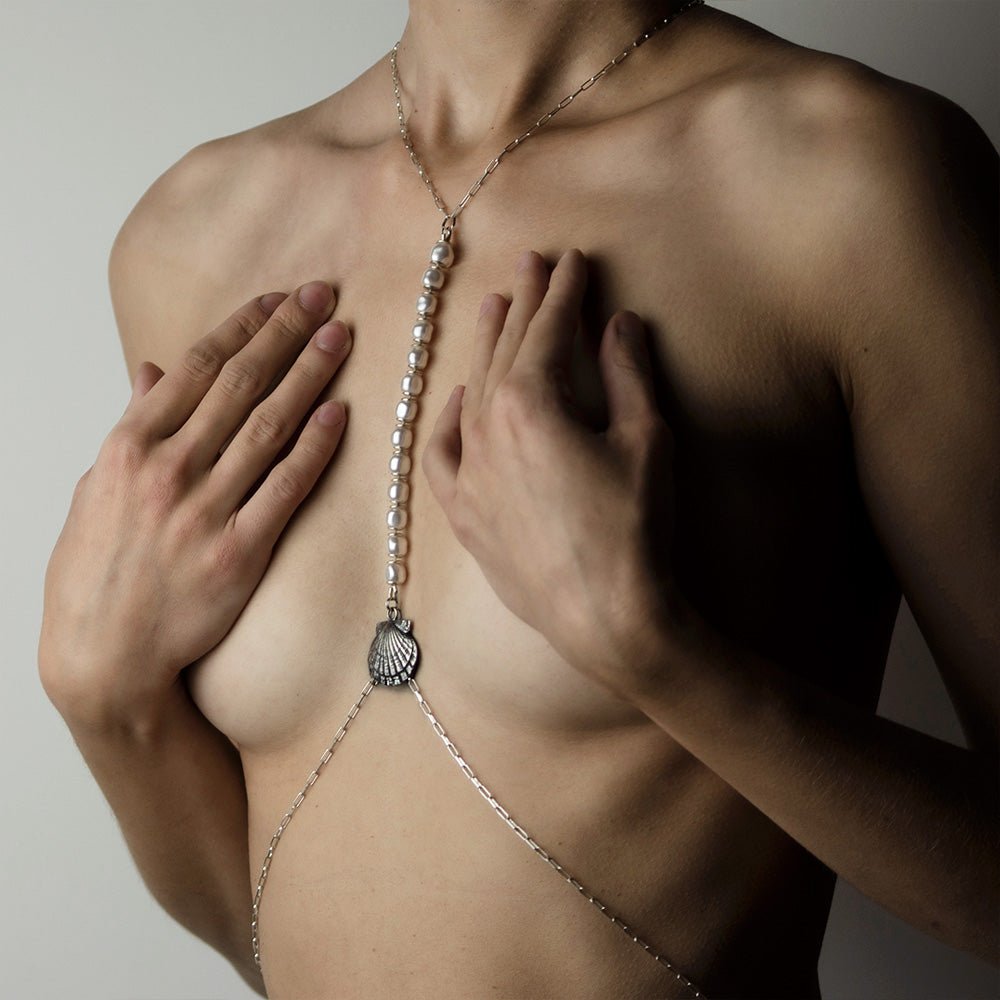 SILVER SHELL BONDAGE - Macabre Gadgets Store