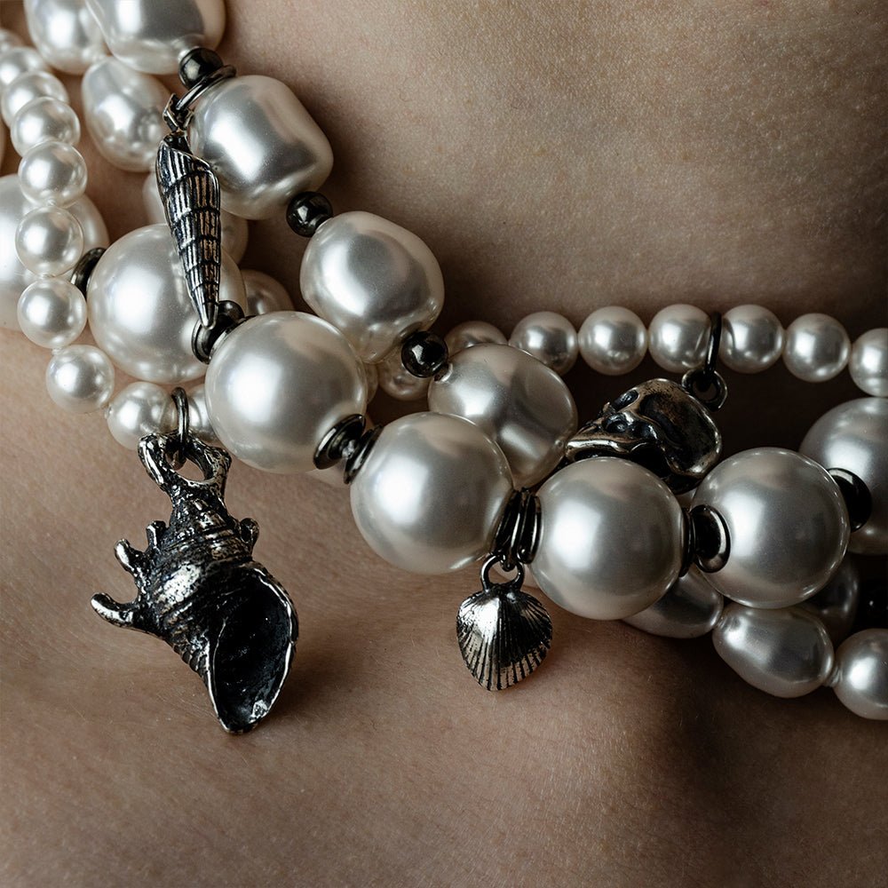 SIREN NECKLACE - Macabre Gadgets Store