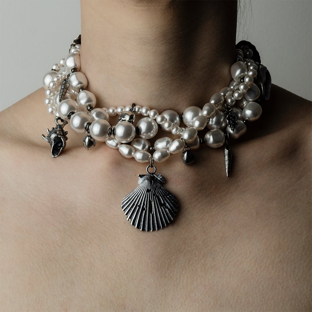 SIREN NECKLACE - Macabre Gadgets Store