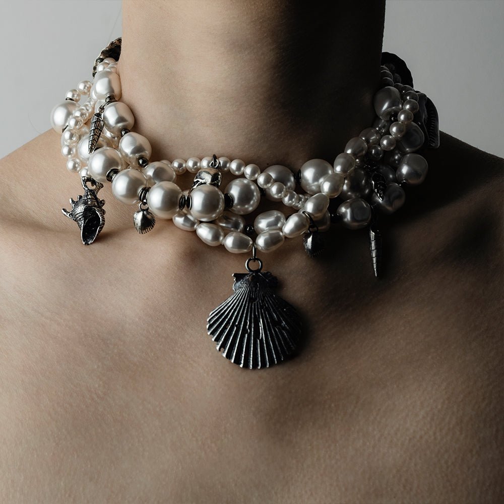 SIREN NECKLACE - Macabre Gadgets Store