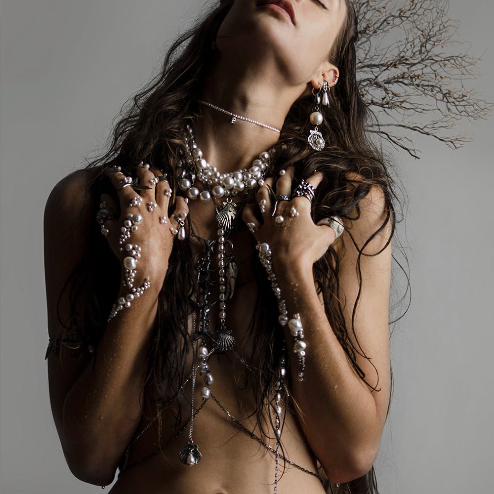 SIREN NECKLACE - Macabre Gadgets Store