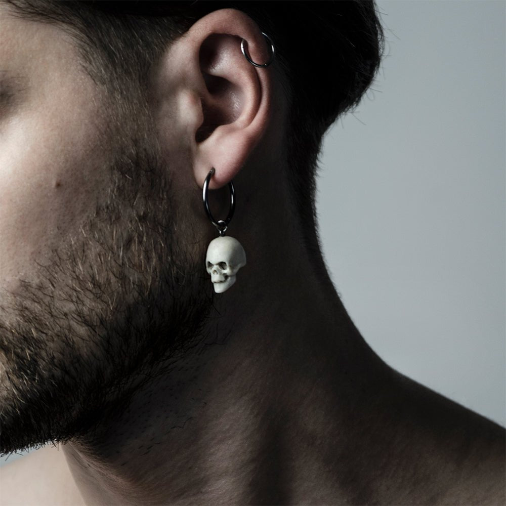 Skull Earrings 2019  Mens  Stud  Sterling Silver  Jewelrify