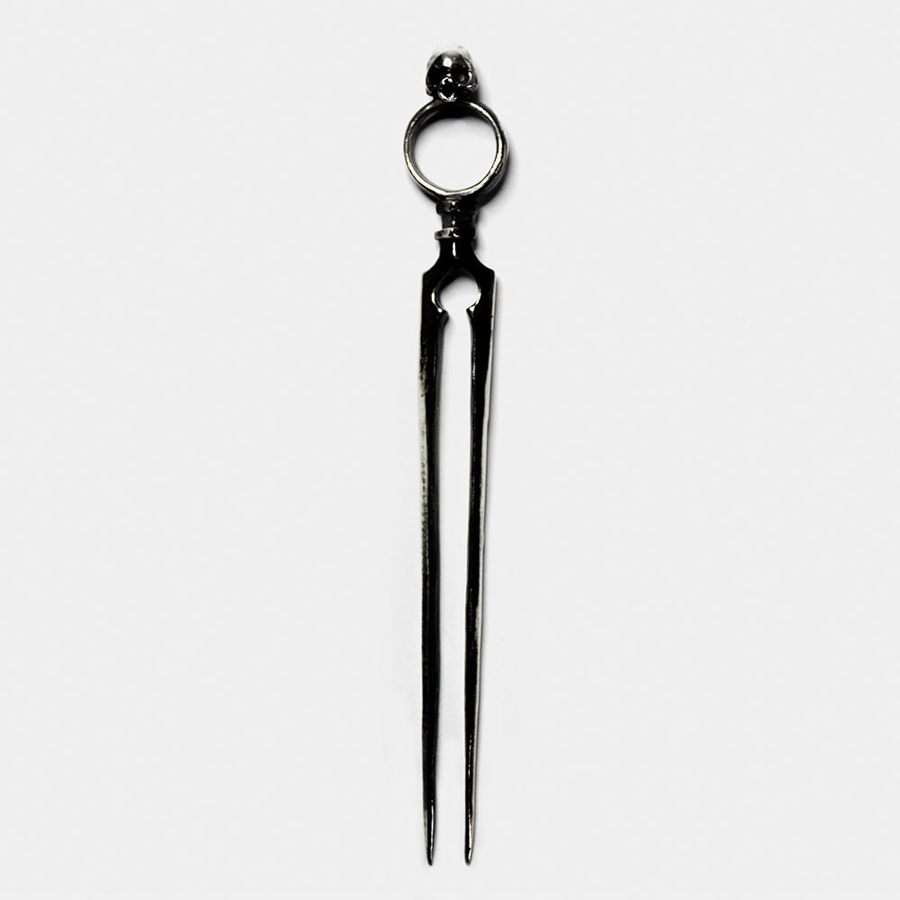 SKULL HAIRPIN - Macabre Gadgets Store