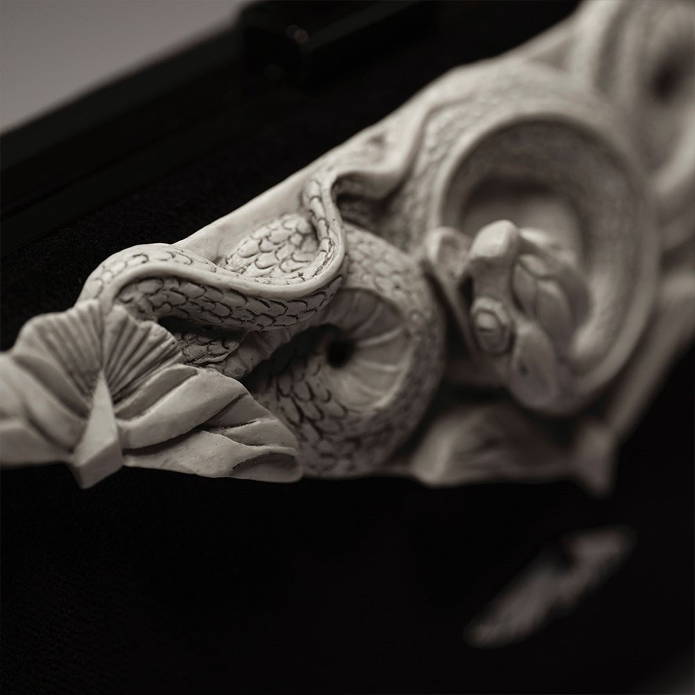 SNAKE & BUTTERFLIES CLUTCH - BLACK - Macabre Gadgets Store