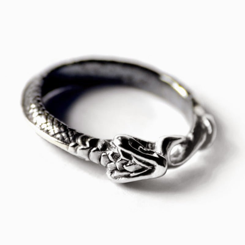 SNAKE RING - Macabre Gadgets Store