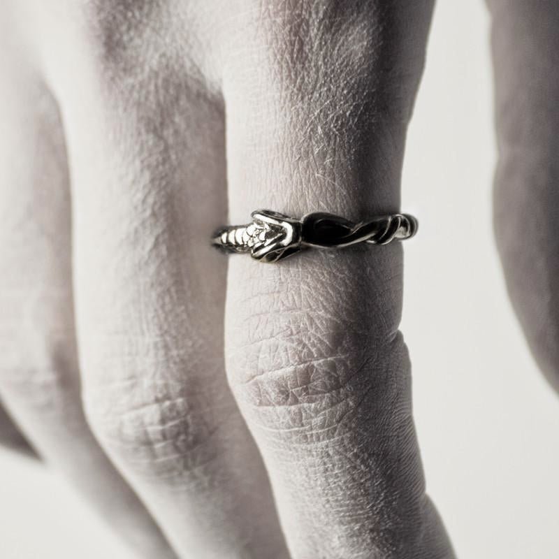 SNAKE RING - Macabre Gadgets Store