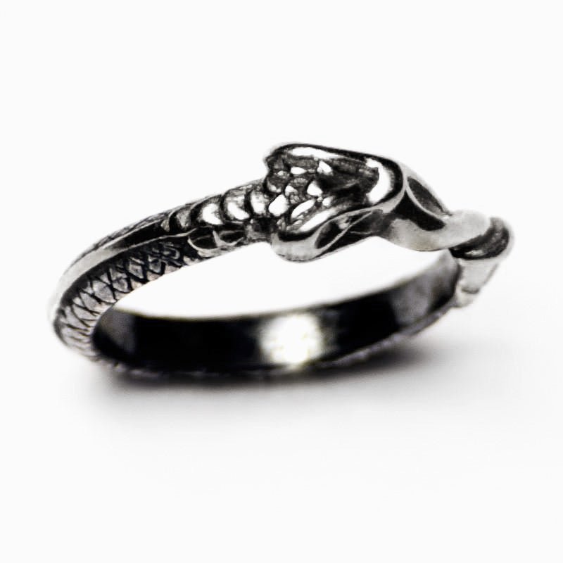 SNAKE RING - Macabre Gadgets Store