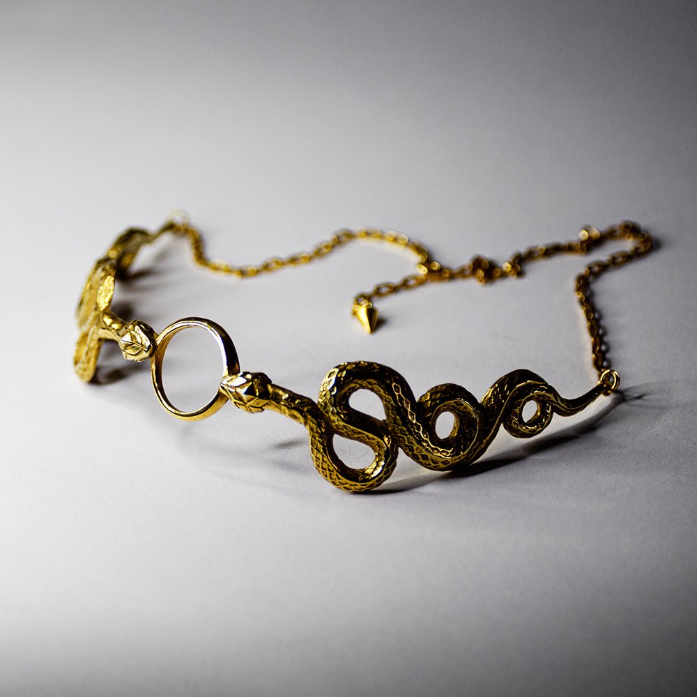 SNAKES CHOKER - Macabre Gadgets Store