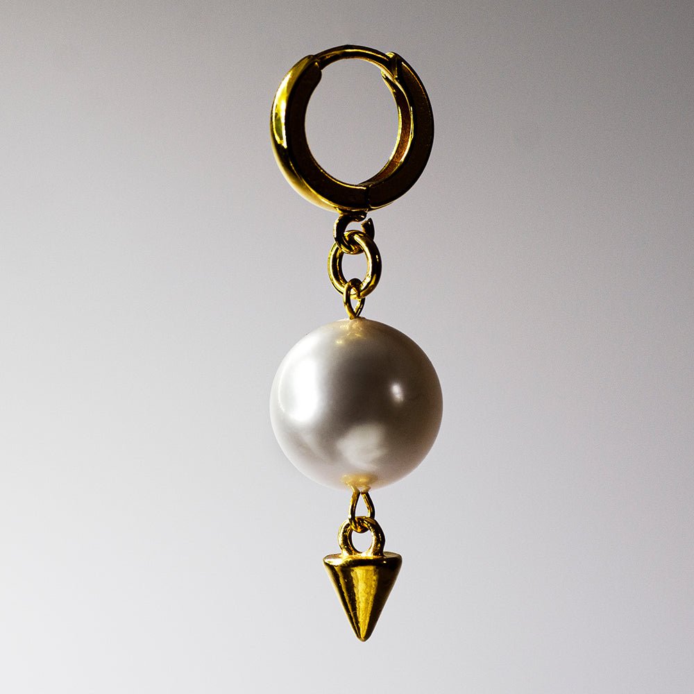SPIRE PEARL EARRING - Macabre Gadgets Store