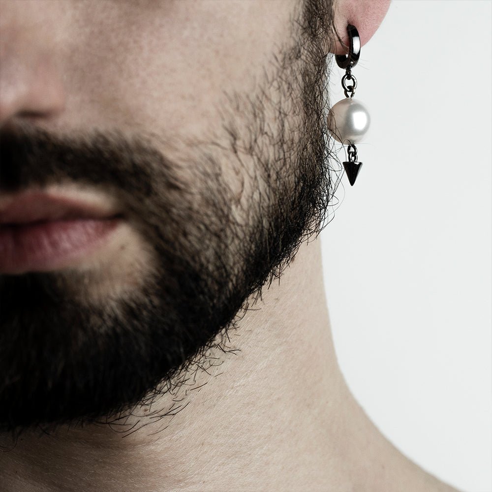 SPIRE PEARL EARRING - Macabre Gadgets Store