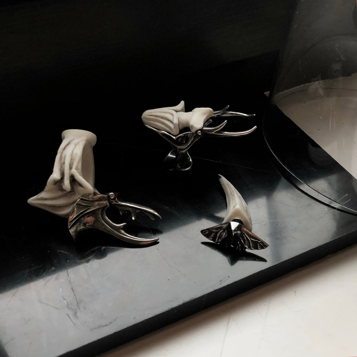 STAG BEETLE RING - Macabre Gadgets Store