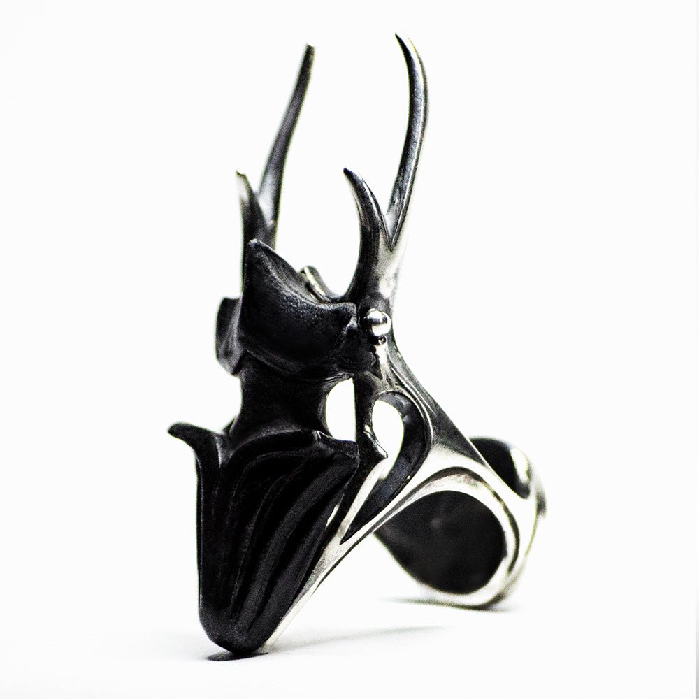STAG BEETLE RING - Macabre Gadgets Store