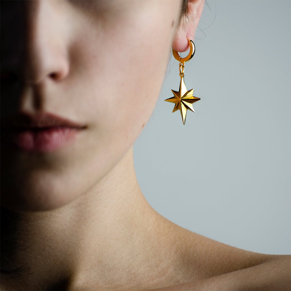 STAR EARRING - Macabre Gadgets Store