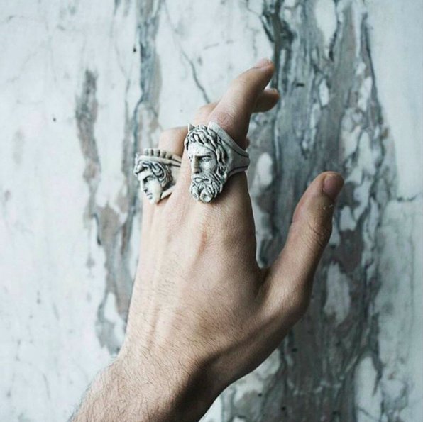 THEA III RING - Macabre Gadgets Store