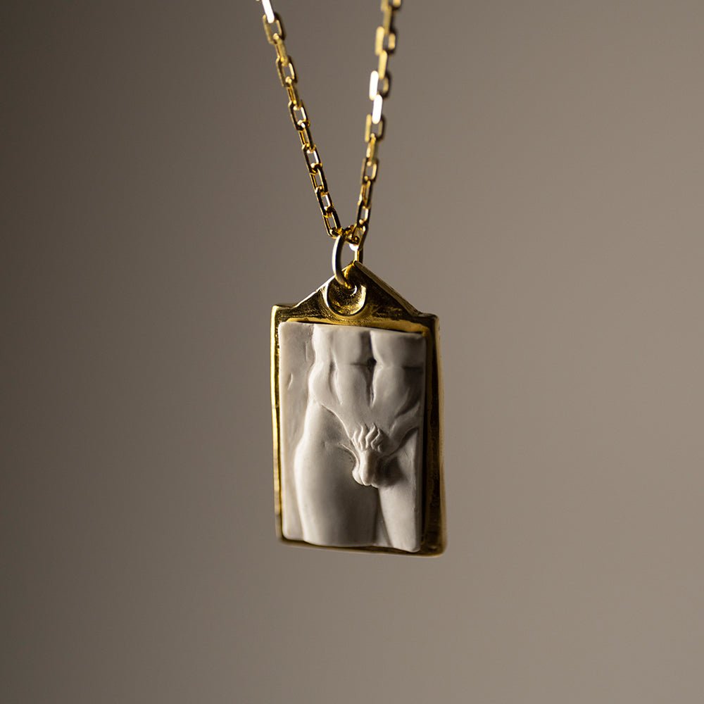 TORSO PENDANT - Macabre Gadgets Store