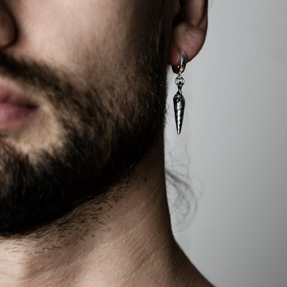 TURRET SHELL EARRING - Macabre Gadgets Store