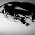 TWIN MOON CHOKER - Macabre Gadgets Store
