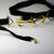 TWIN MOON CHOKER - Macabre Gadgets Store