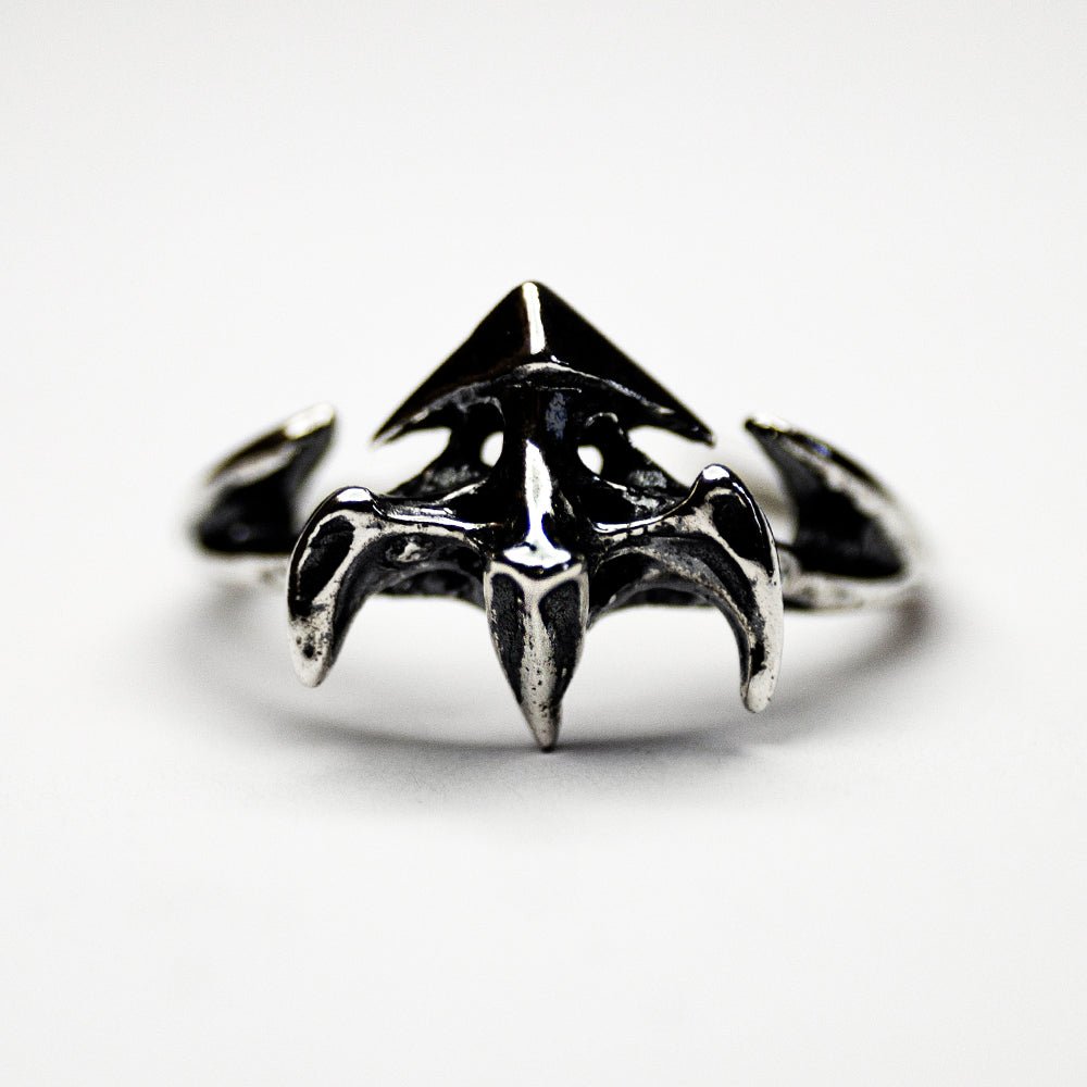VERTEBRA RING - Macabre Gadgets Store